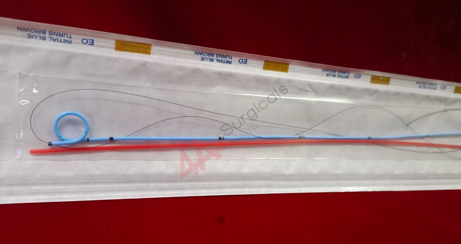 4A Double J Both End Open  6Fr 26cm 150 pieces with Suture