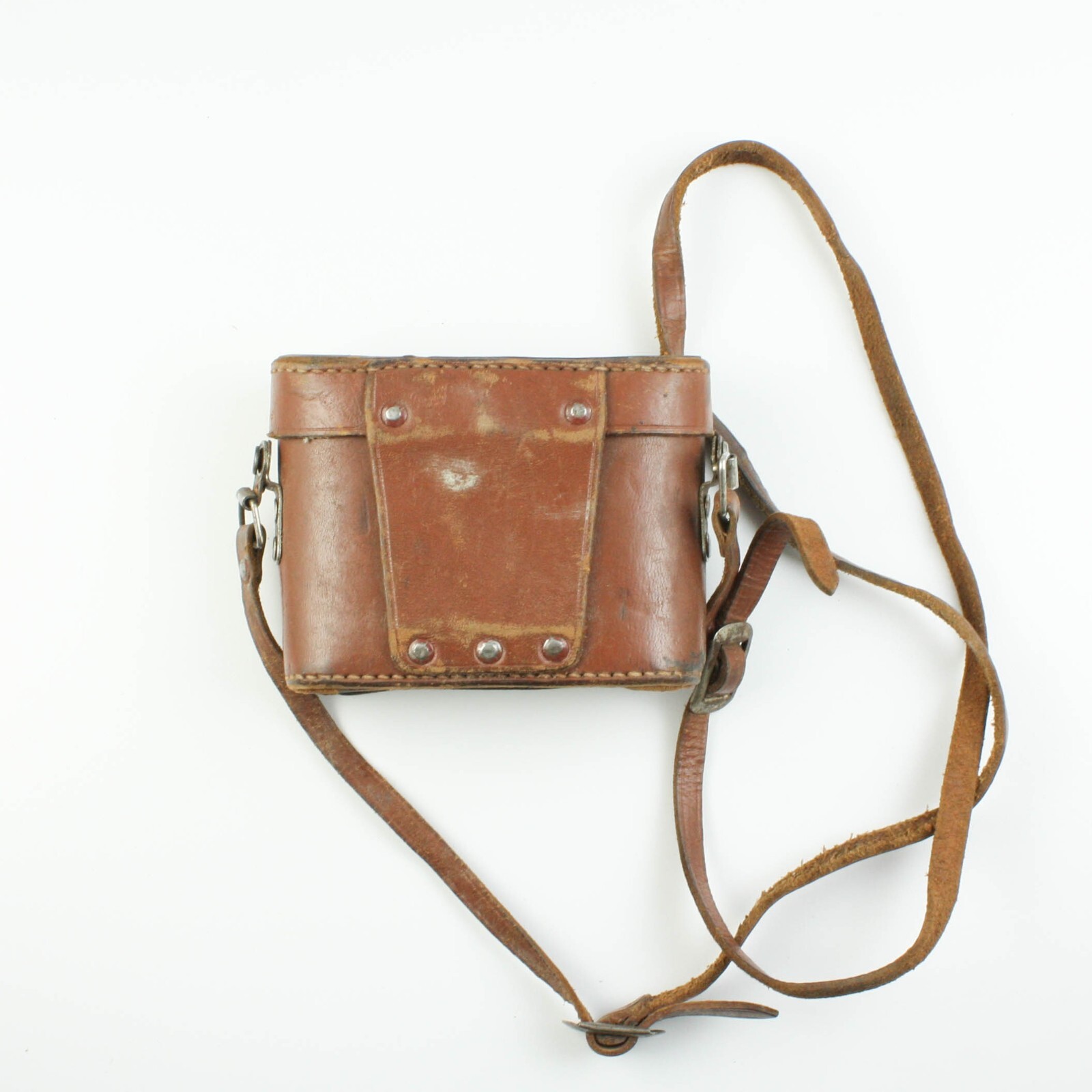 Baby Suzuka Leather Camera Case -Vintage Slip-On Camera Cover