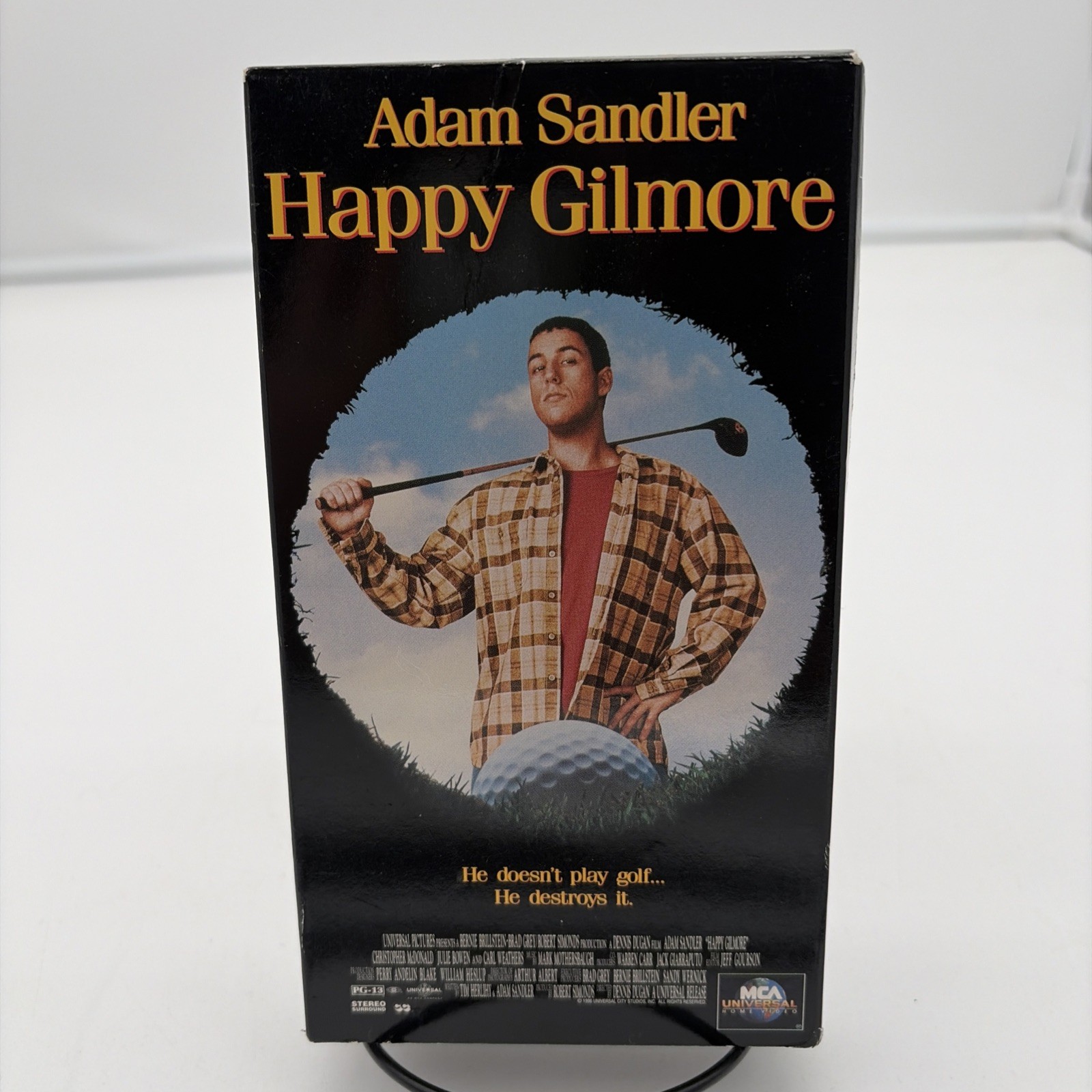 Happy Gilmore - Adam Sandler (VHS, 1996) Preowned & tested