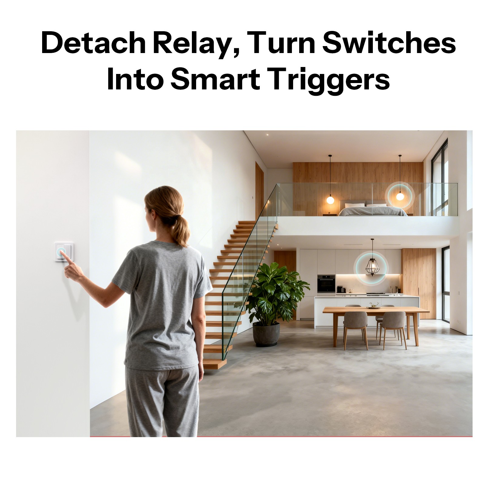 SONOFF MINI DUO-L Dual Channel Smart Light Switch Zigbee 3.0 No Neutral Required