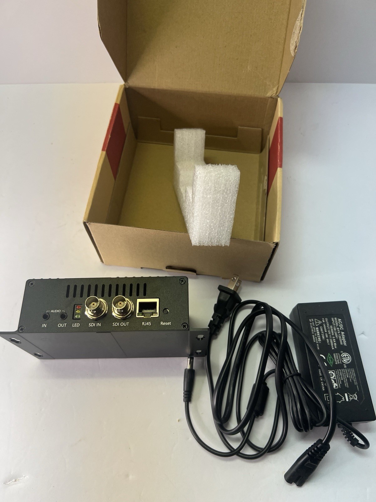 TBS HD-SDI Video Encoder H.264/H.265 New In Box