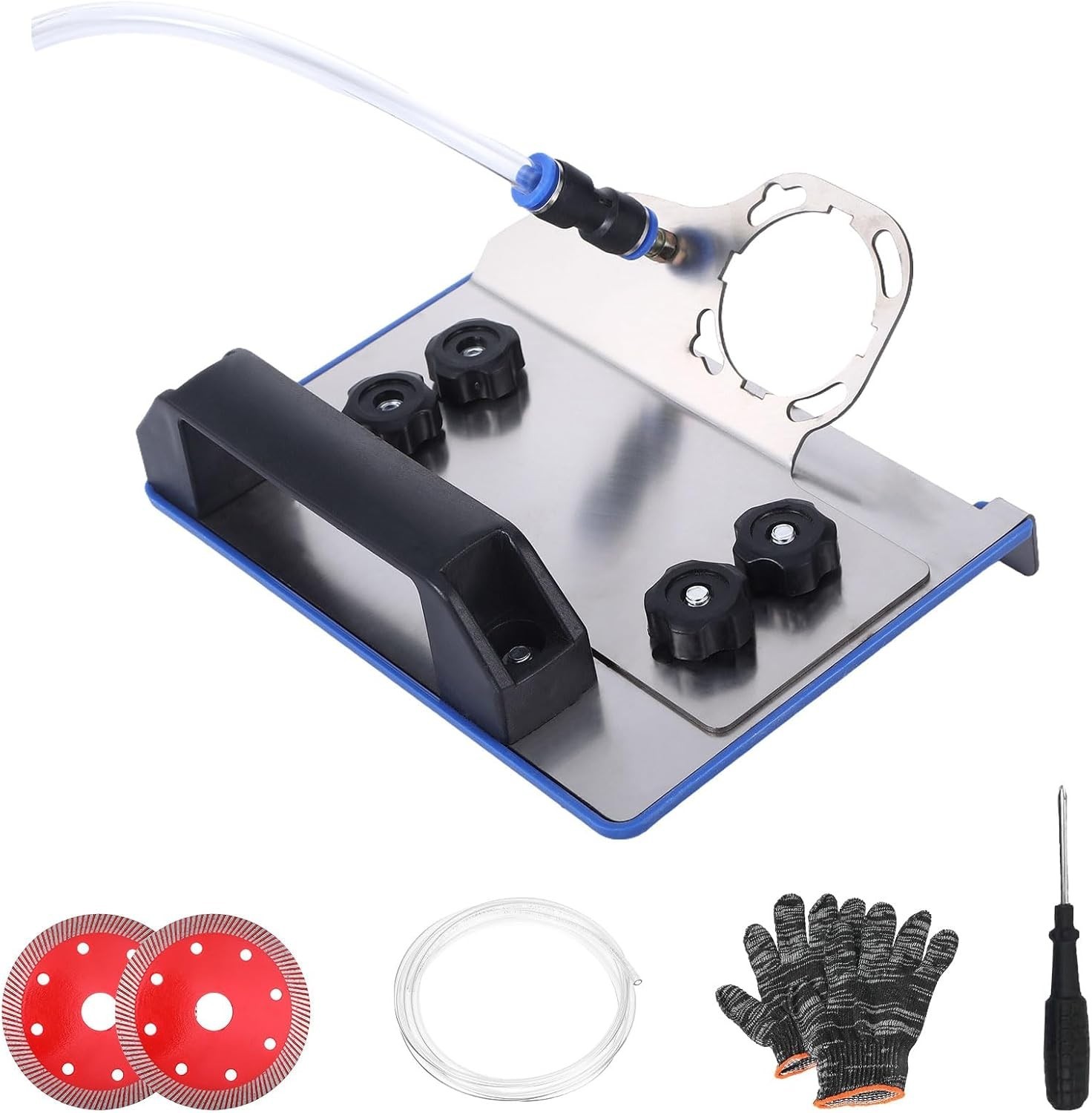 45 Degree Tile Chamfering Tool Ceramic Tile Cutter Tool Angle Grinder Attachment