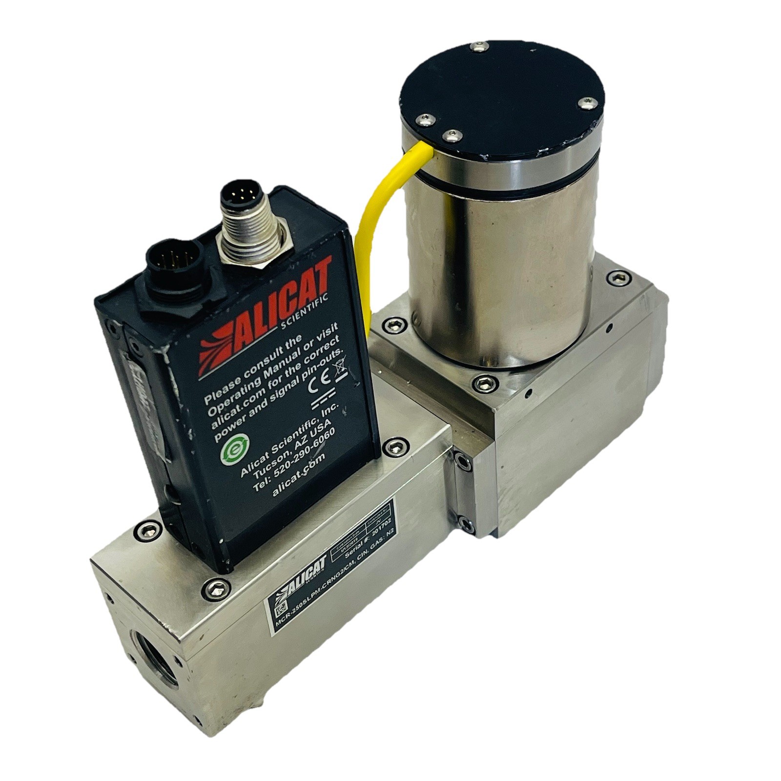 ALICAT MCP-250SLPM-CRNG2/CM FLOW CONTROLLER