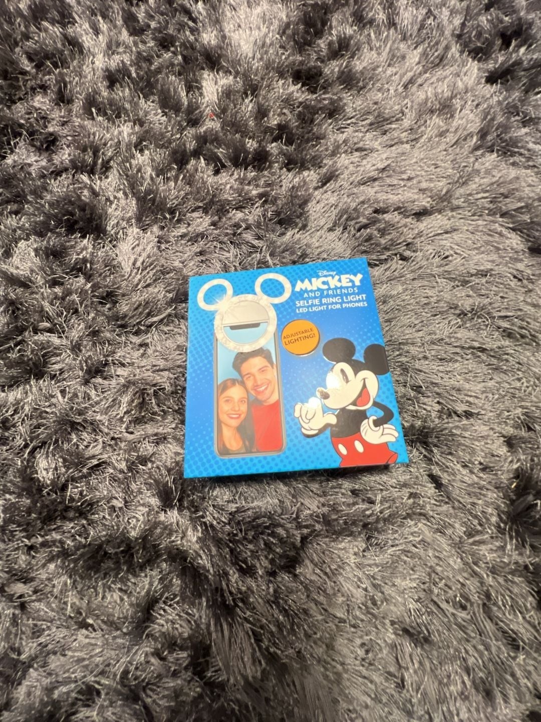 Disney Mickey and Friends Selfie Ring LED Light for Phones