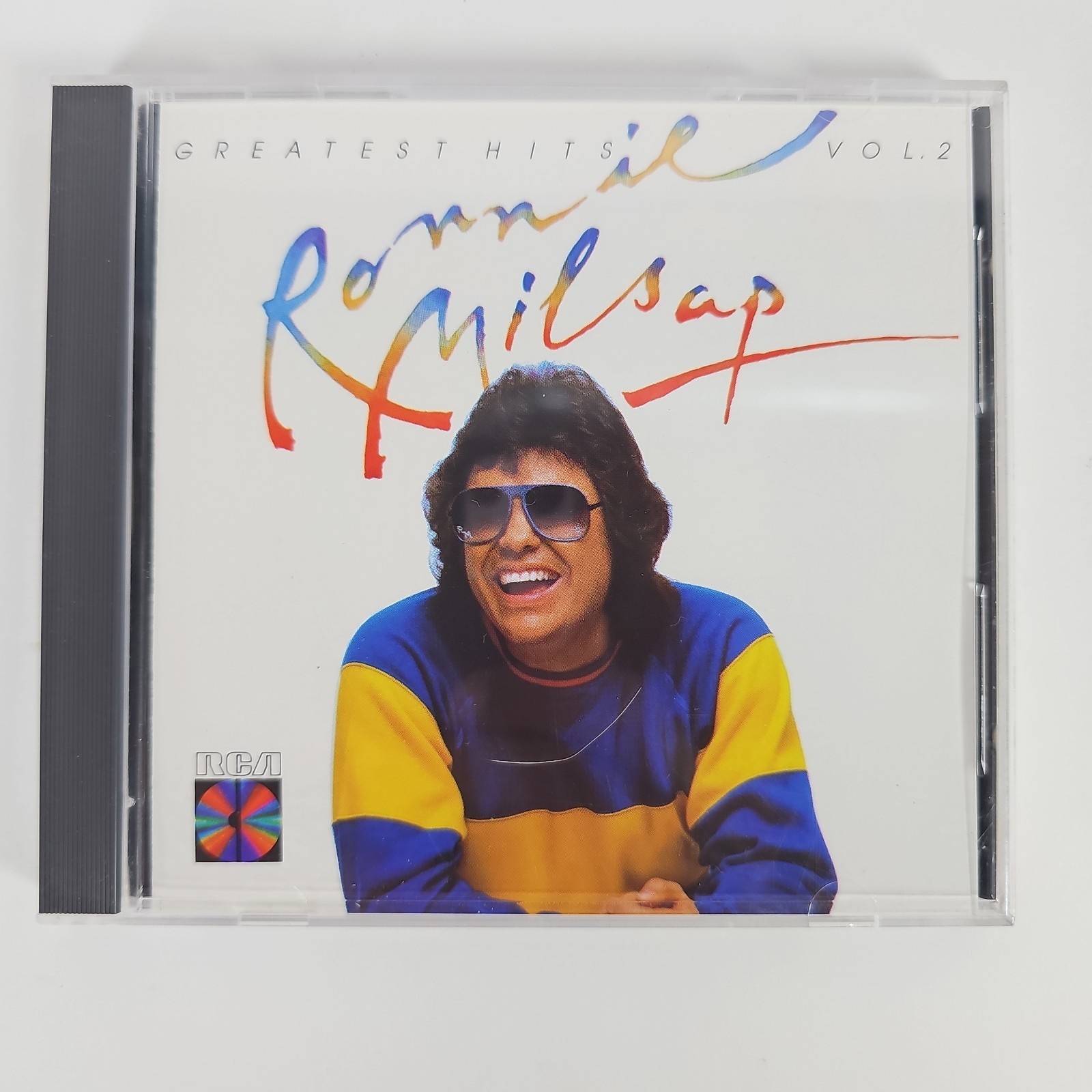 Ronnie Milsap - Greatest Hits, Vol. 2 (CD, 1990) Country/Folk