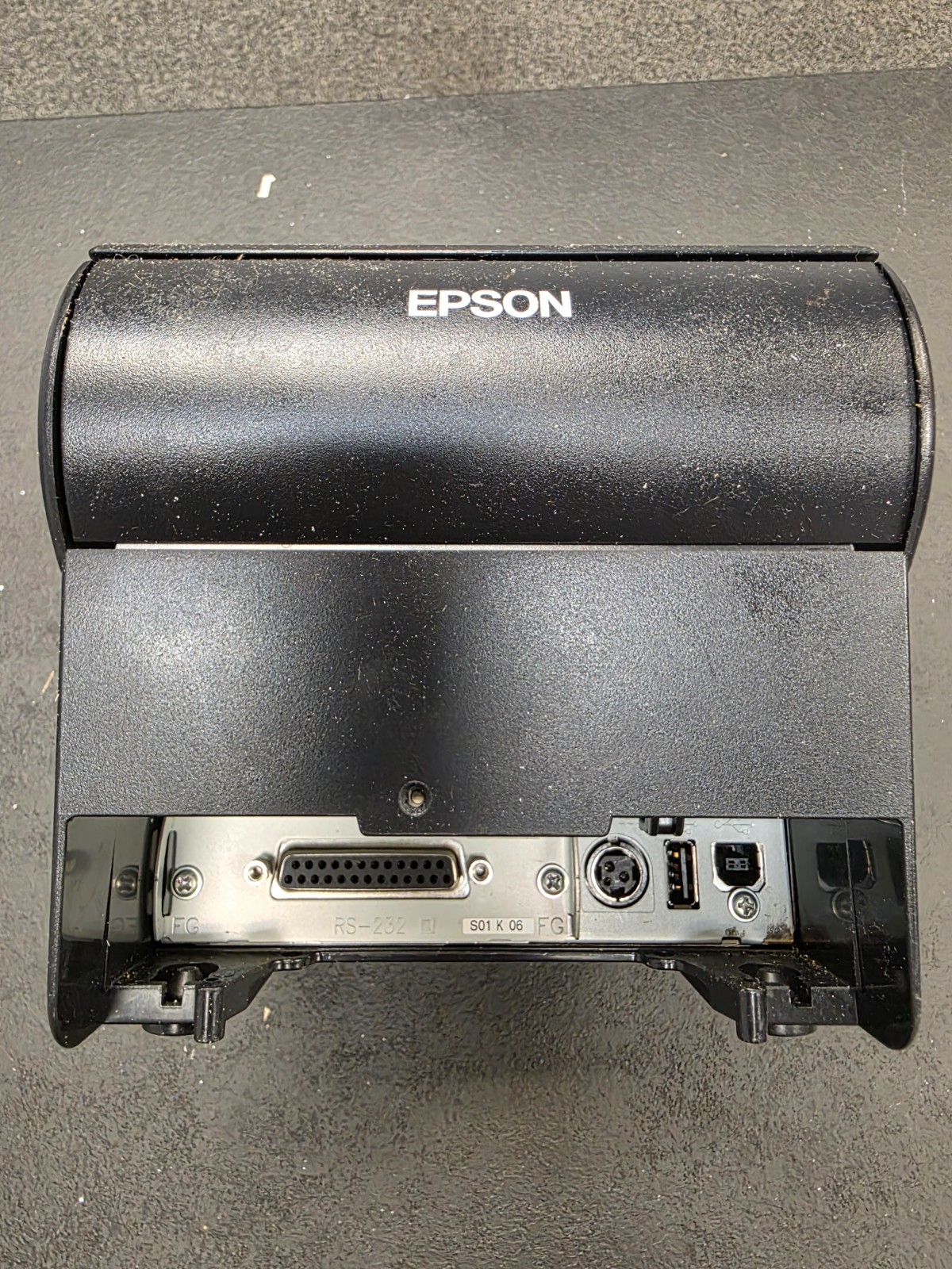 Epson TM-T88VI POS USB Thermal Printer M338A (Printer Only) UNTESTED/AS IS #28