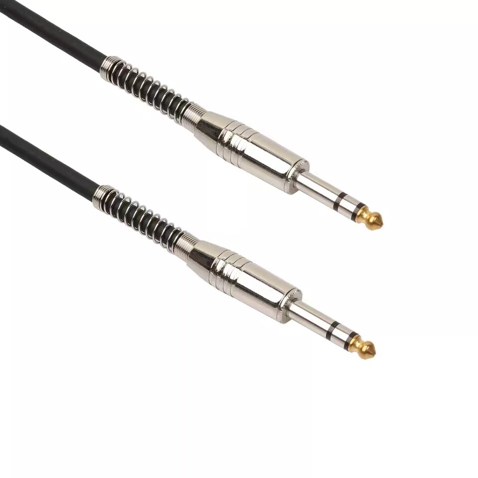 6ft NOISELESS Electric Guitar Bass Cable Pedal AMP Cord 1/4" USA KEYBOARD