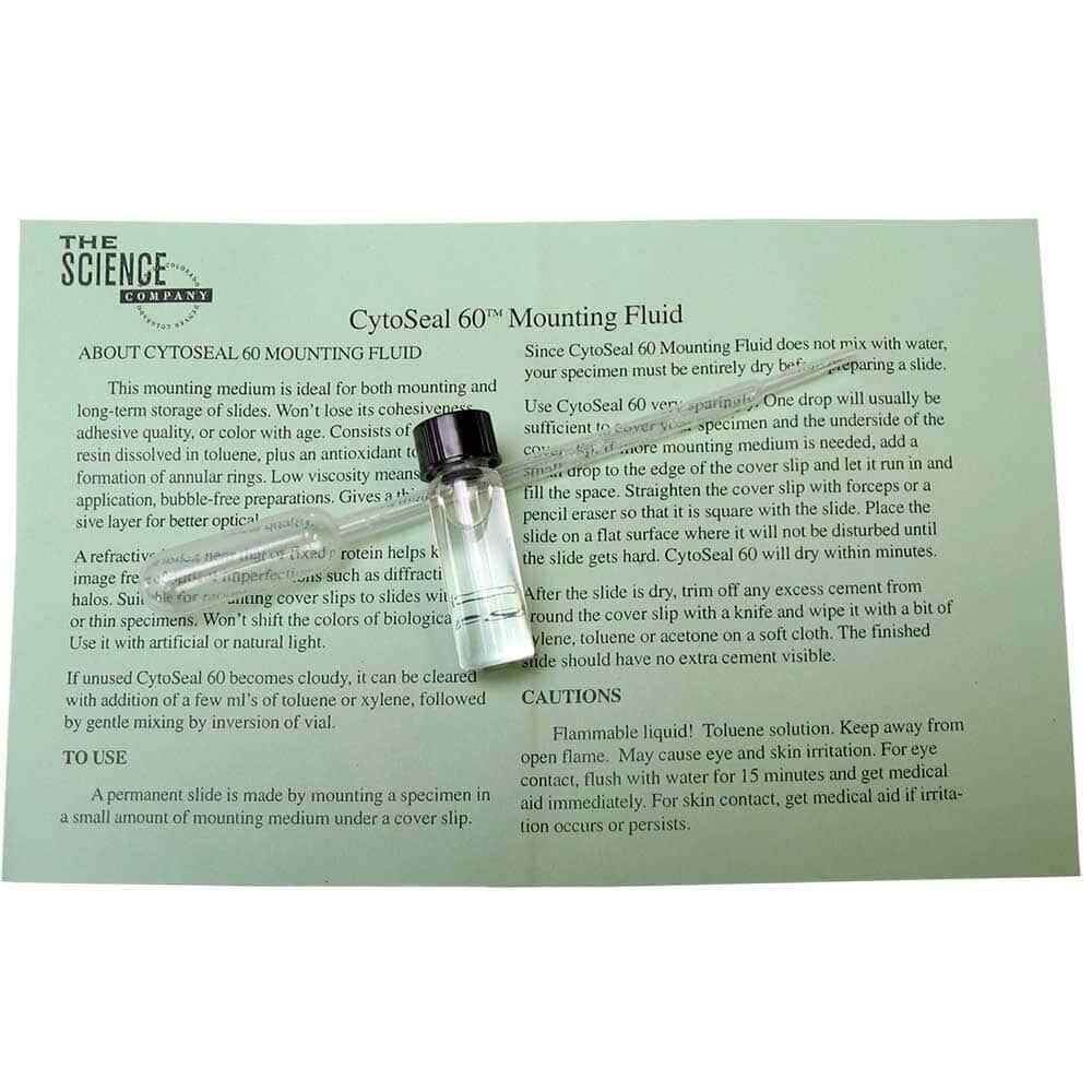 Cytoseal 60 Slide Mounting Fluid, 4mL