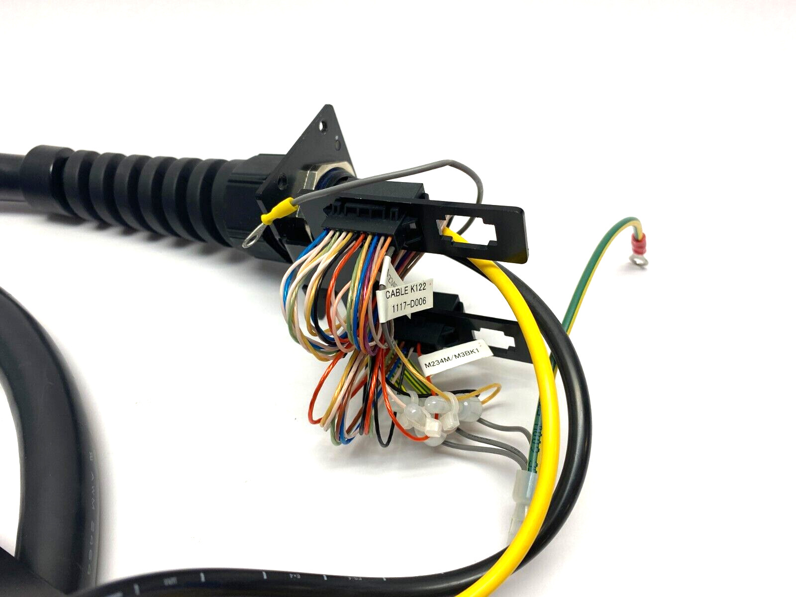 Fanuc A05B-1117-H201 Cable and Panel Assembly w/ Battery Pack