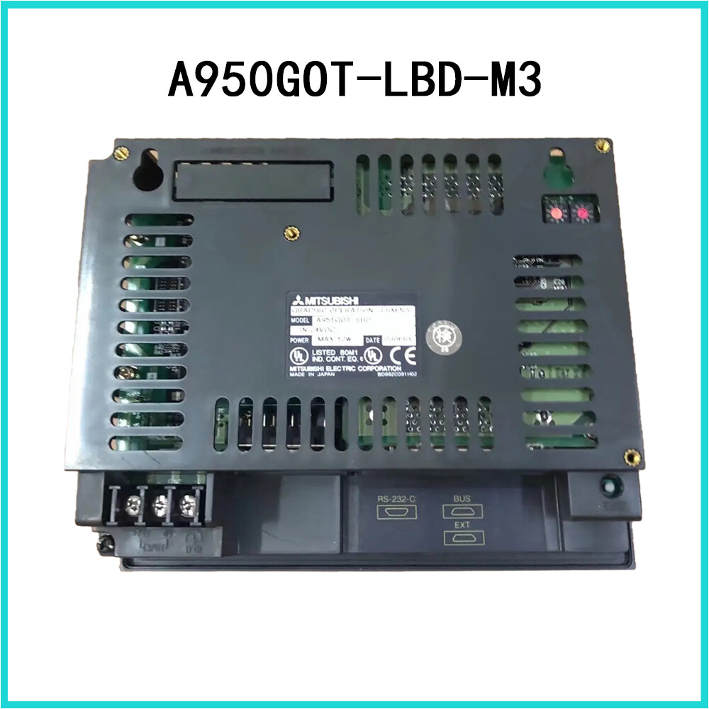 1PC New Boxed MITSUBISHI HMI A950GOT-LBD-M3 Touch Panel Original manufacturer