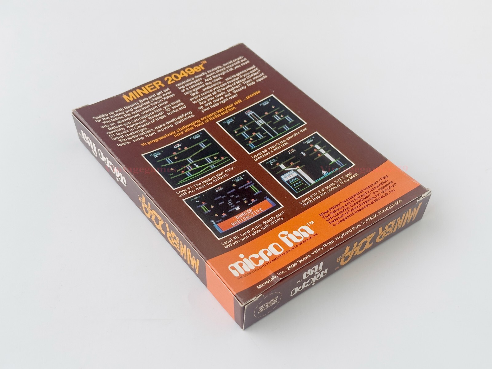 Miner 2049er - Micro Fun - 1983 / Apple II