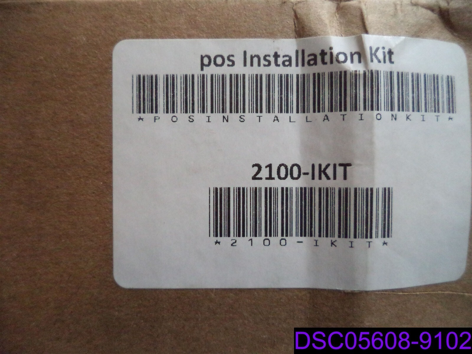 Sicom POS Installation Kit P/N 2100-IKIT