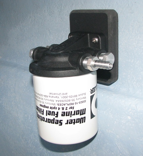 Stern Pad Standard Black - Transducer Mounting Kit (No Screwing into Boat)