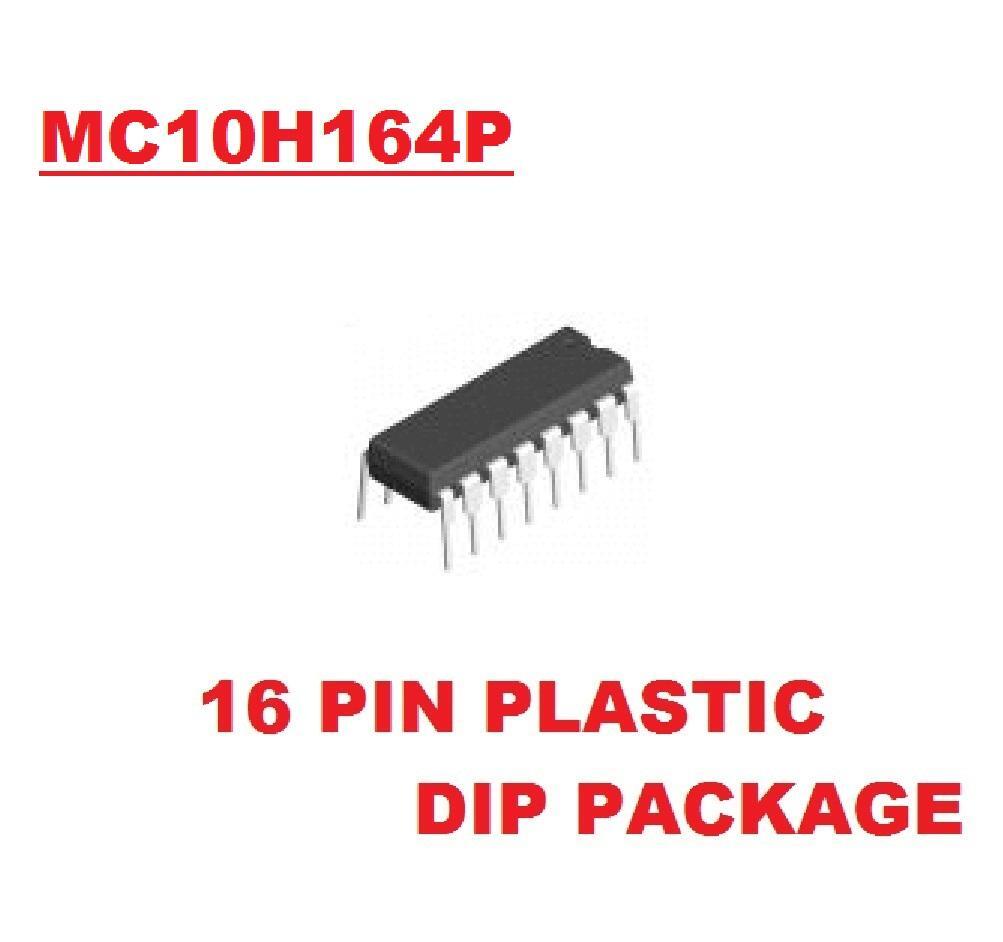 MOTOROLA MC10H164P 10H164 8-LINE MULTIPLEXER ( Qty 5 ) *** NEW ***