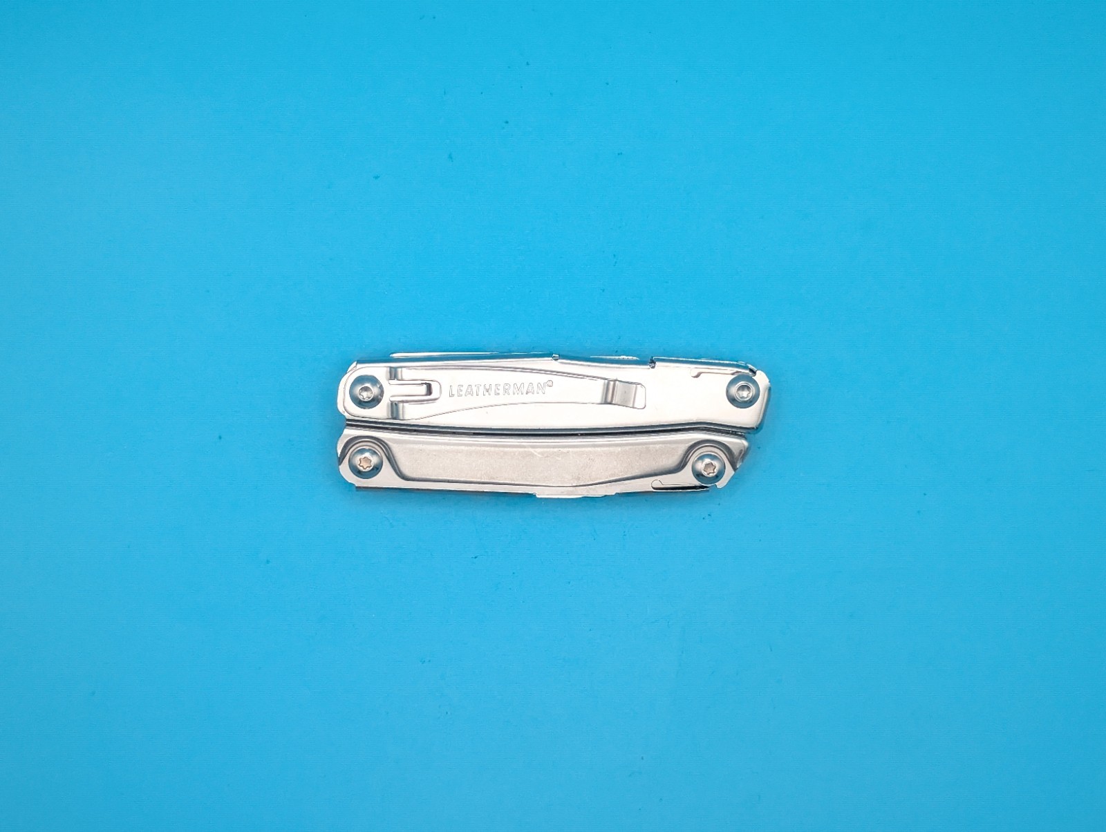 Leatherman Rev 3.8" Multi-Tool, Stainless!