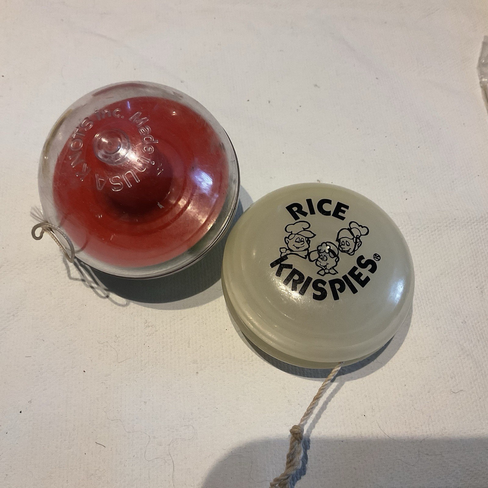 2 Vintage Toys Duncan  Glow Imperial +Yoball Knots Inc Yo-yos Stocking Stuffer