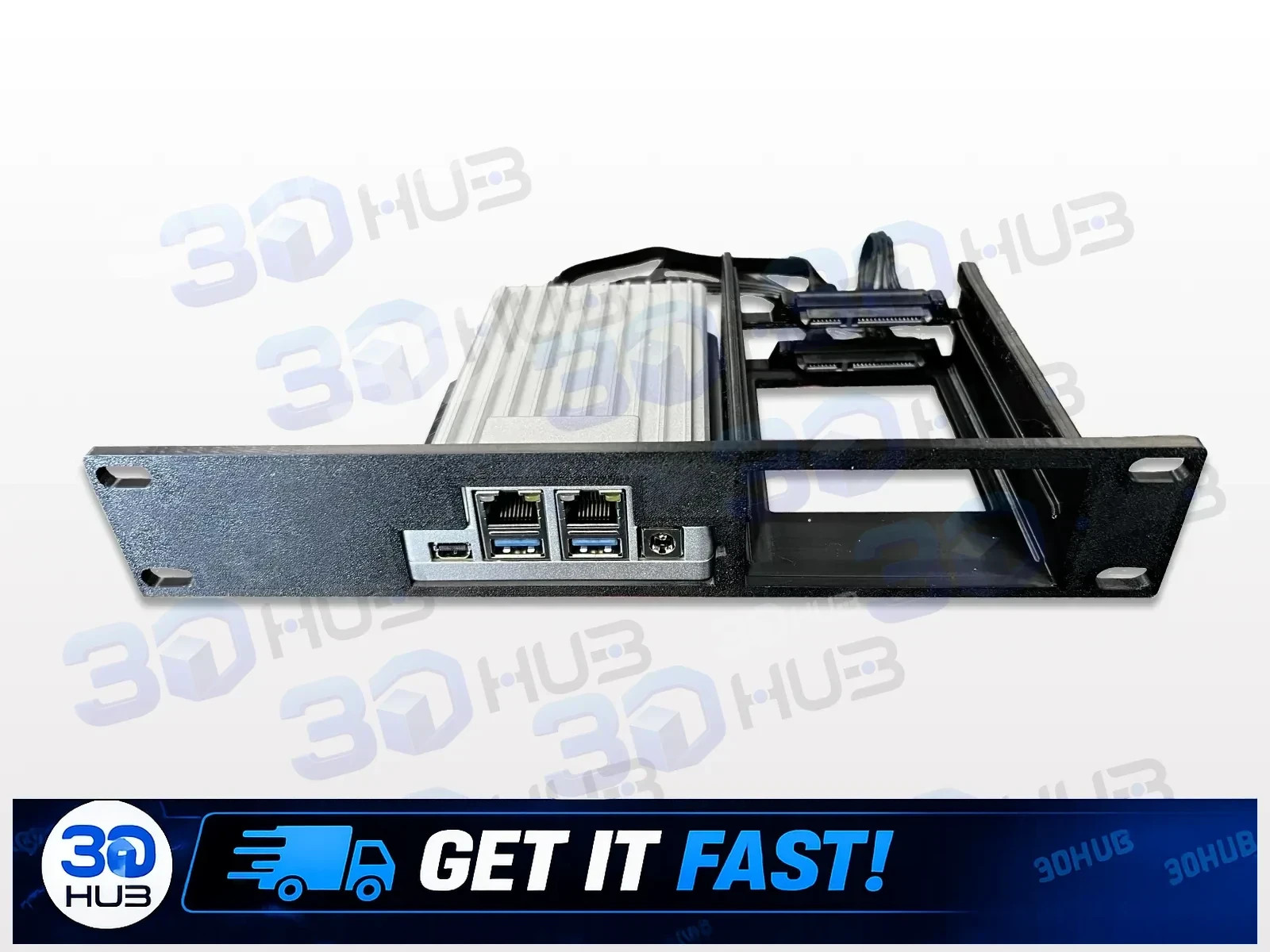 ZimaBoard 2 Rack Panel 10-inch Server Enclosure Mount