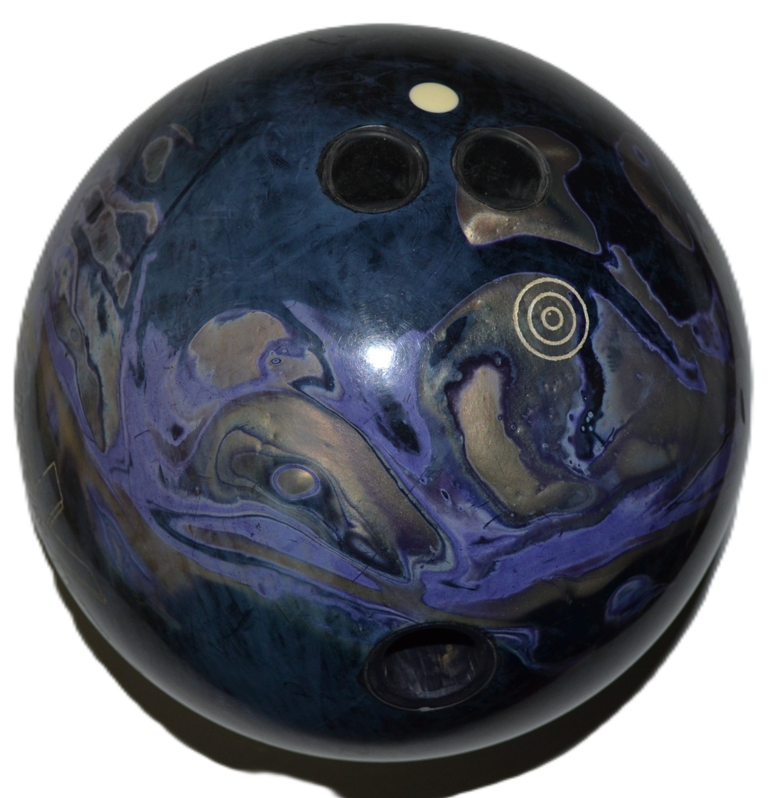 Ebonite - Playmaker - 15 lb. Bowling Ball - Very Good Condition