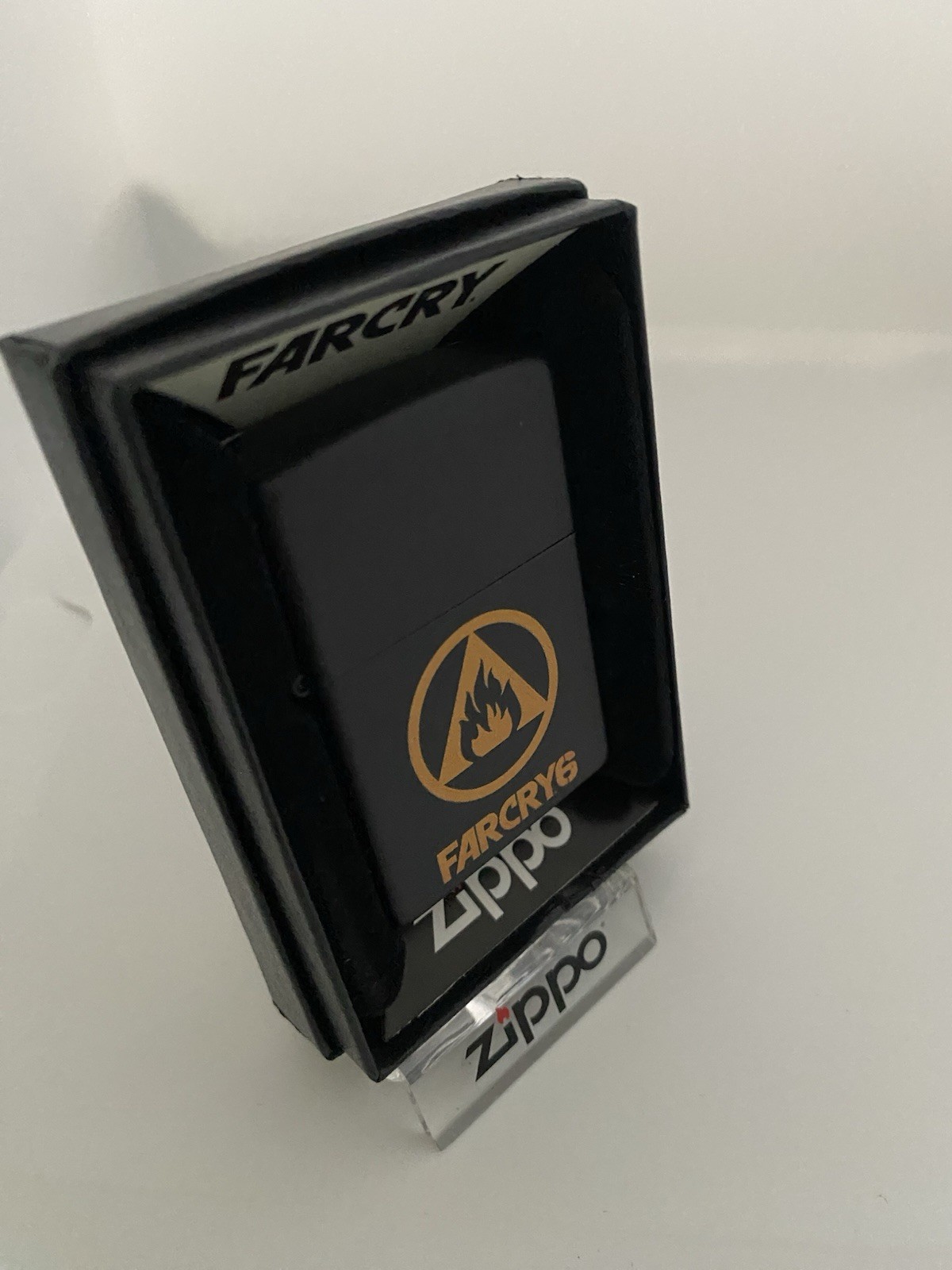 Zippo UB FAR CRY On A 2021 Black Matte Lighter