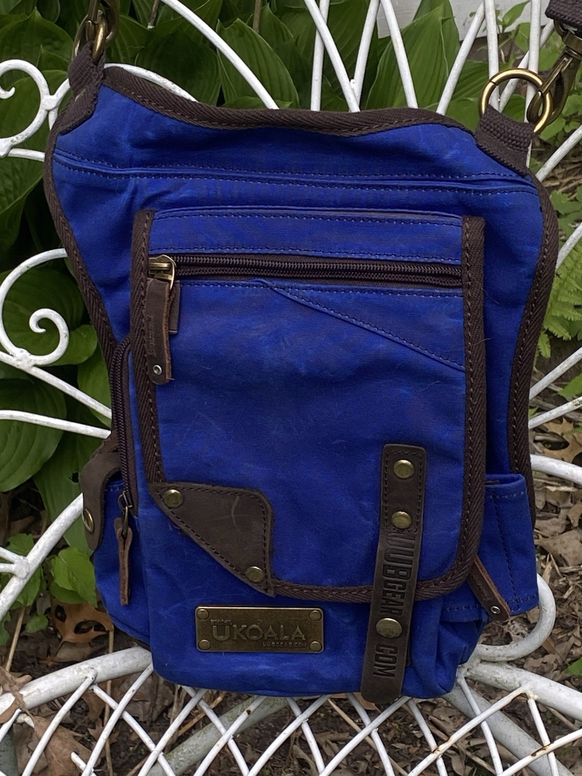 UKoala concealed Carry Bag Sling hip Shoulder Bag U Koala urban outdoors Blue