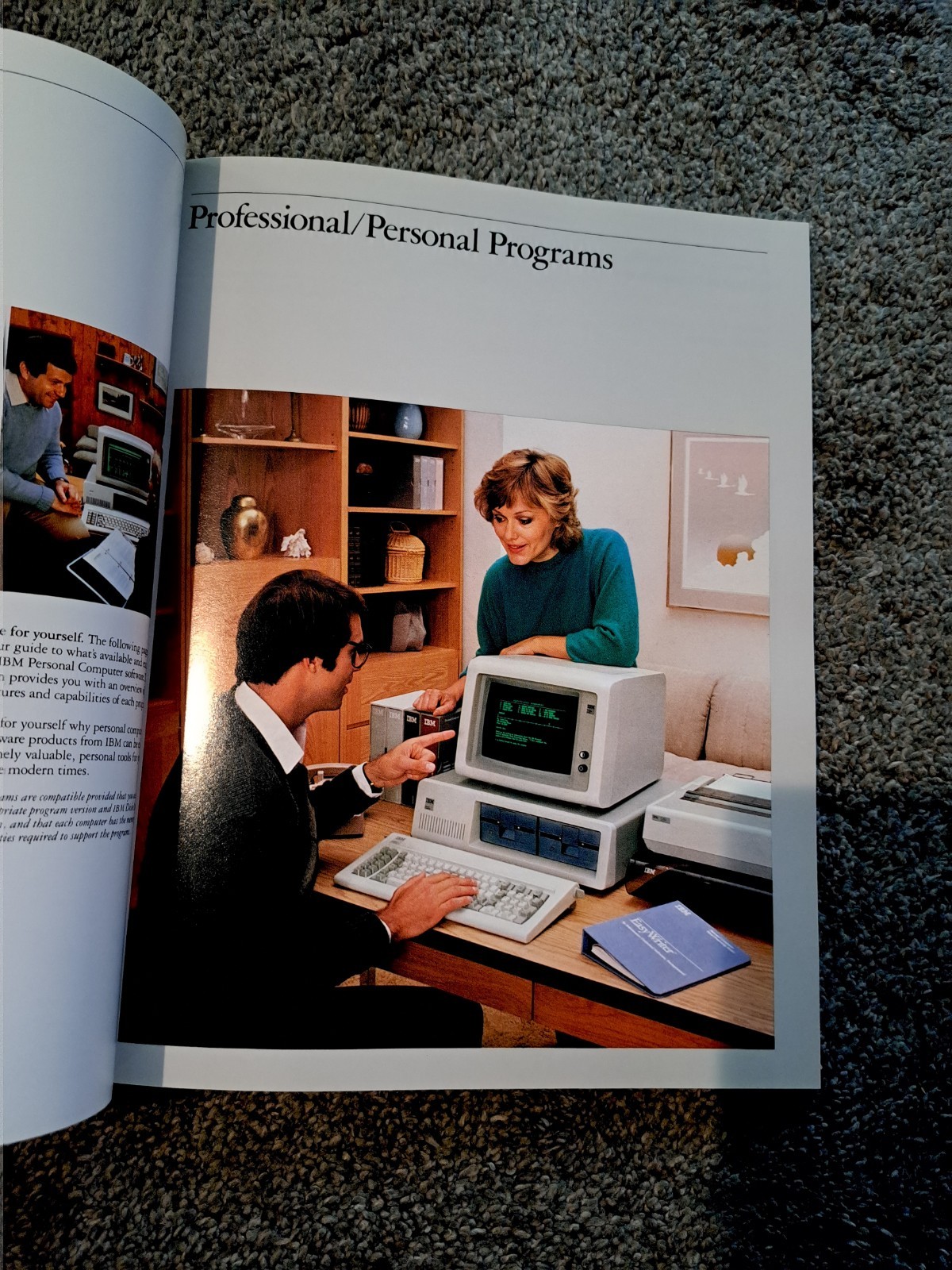 Vintage Spring/Summer 1983 The Guide Personal Computer Offerings from IBM