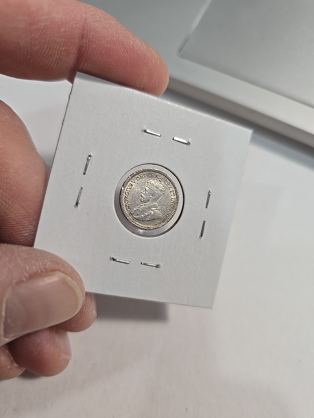 1919 Canada 5 Cent Silver