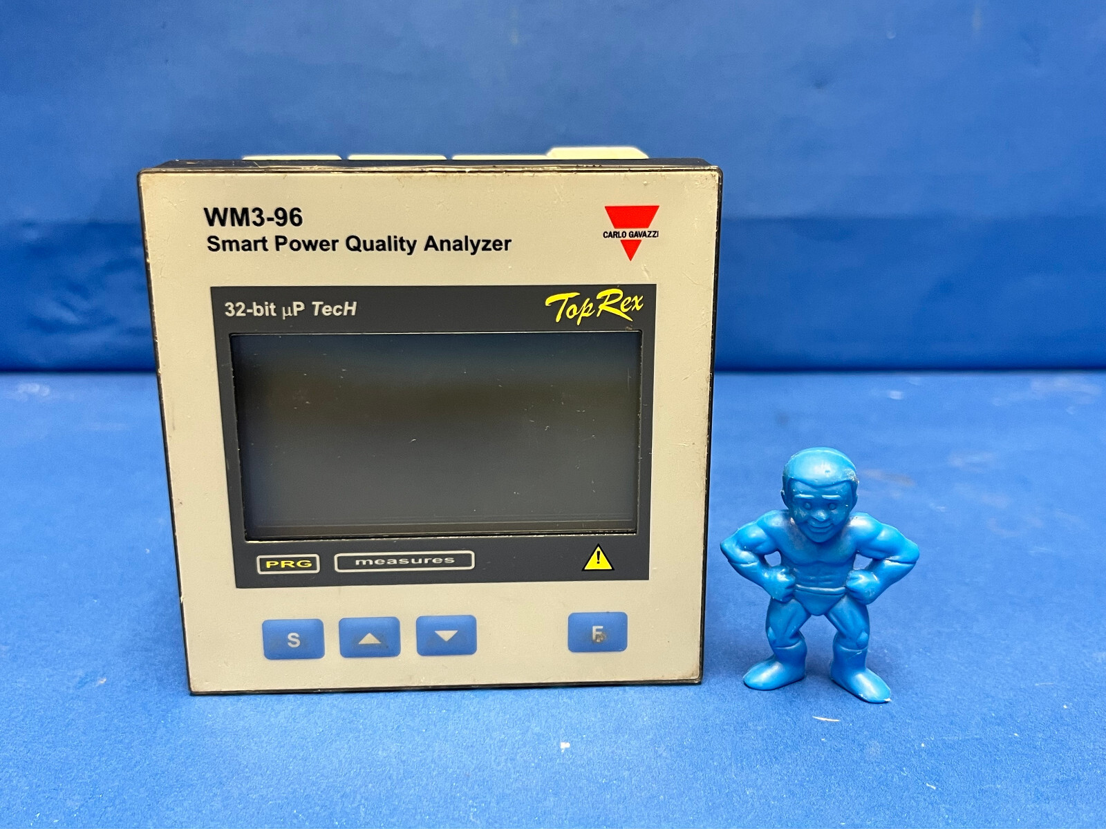 Carlo Gavazzi WM3-96 Smart Power Quality Analyzer 32-bit uP TecH