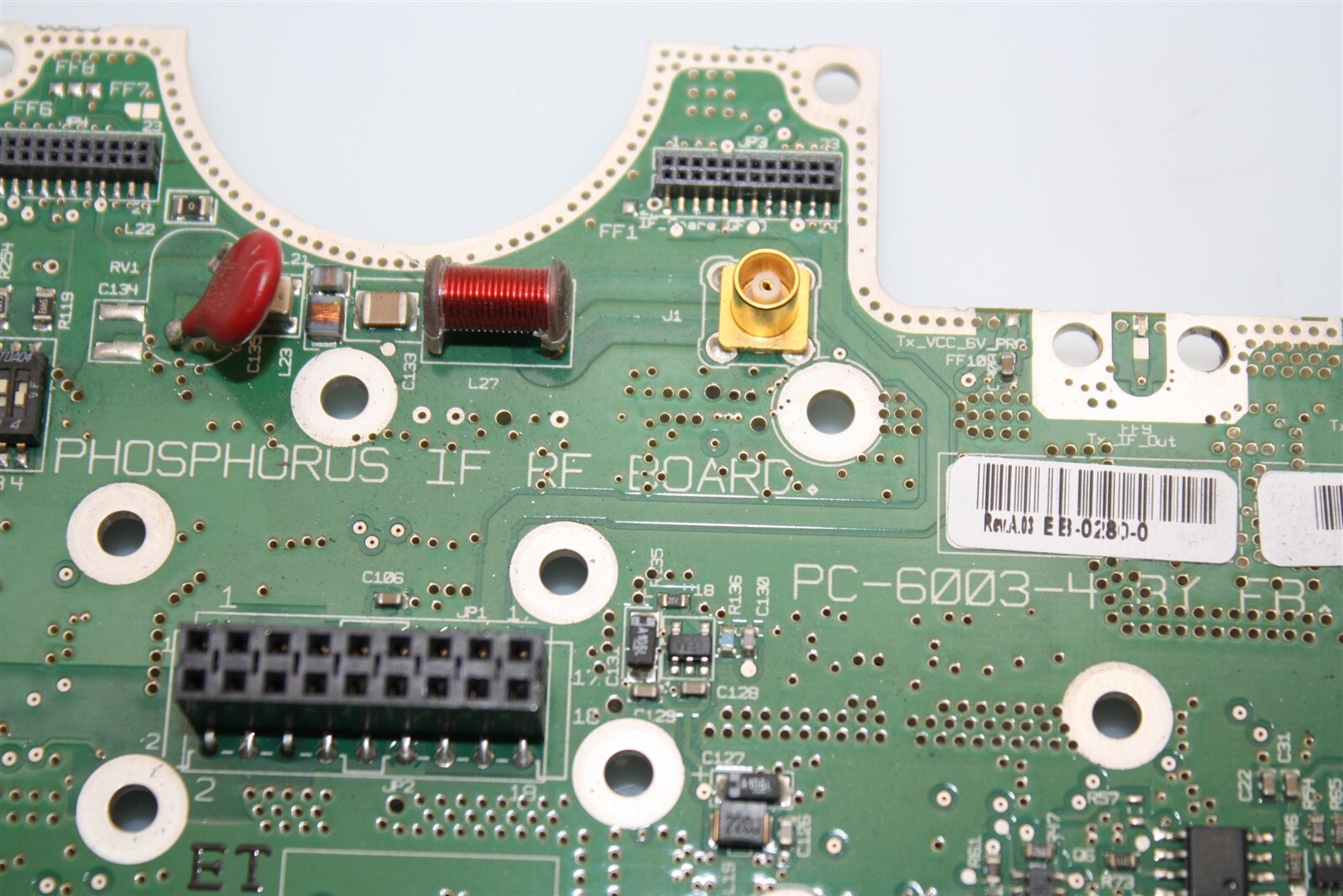 Remec RF Microwave Phosphorus IF RF Board PC-6003-4 Rev A.03