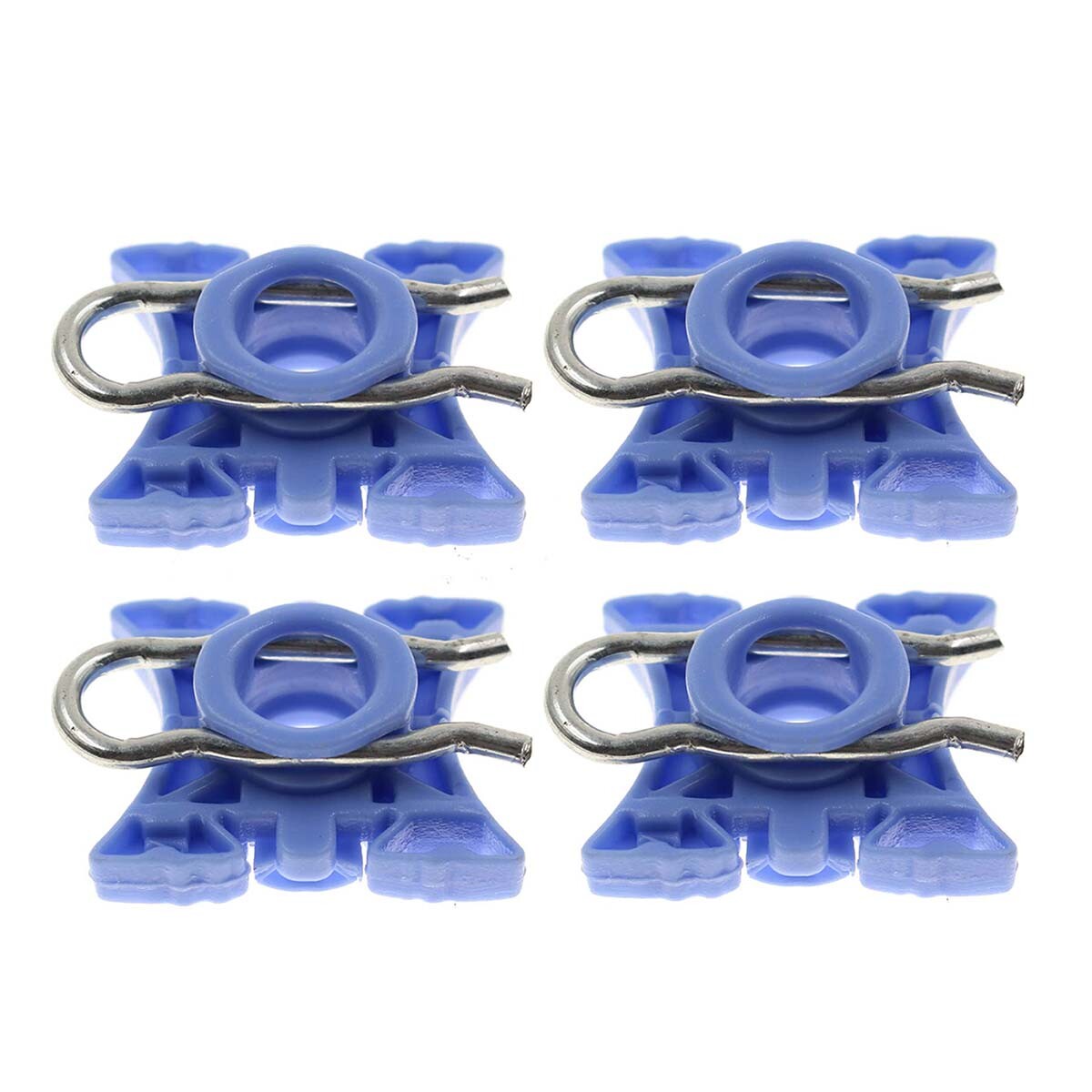 4 PCS  Window Regulator Sliding Pivot Clip Front for Volvo S60 S80 V70 740 960