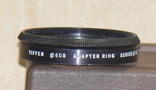 Tiffen Series 6, #608 Screw-On Lens Adapter w/Retaining Ring