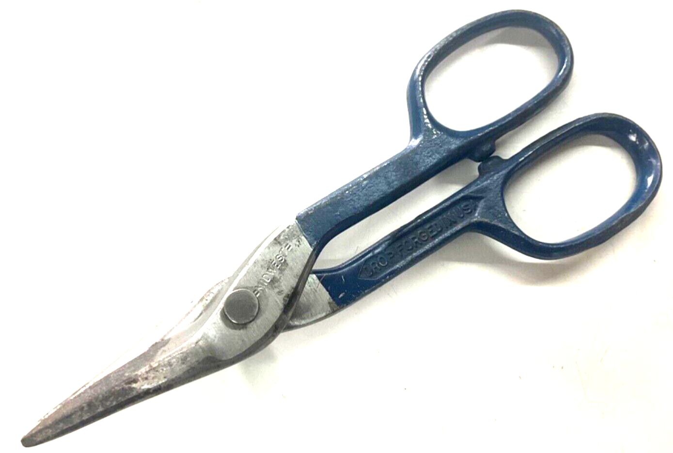 MIDWEST TOOLS 7” UTILITY TIN SNIPS, Made in USA