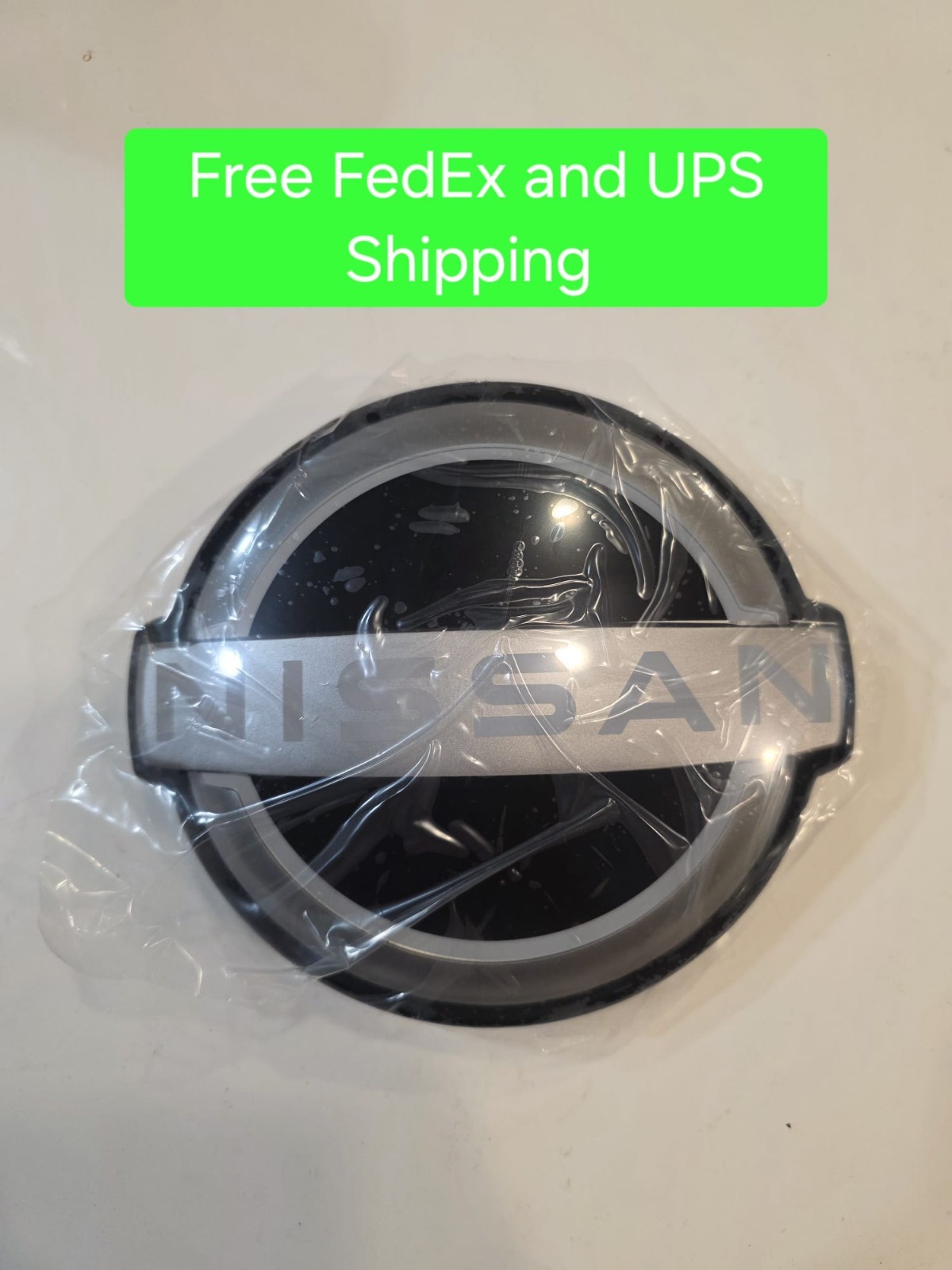 Nissan Altima Front Grill Emblem Logo Radar 2023, 2024, 2025  62889-9HF0A