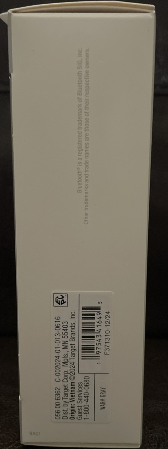 Heyday Compact Wireless Mouse - New In Box - Sealed.