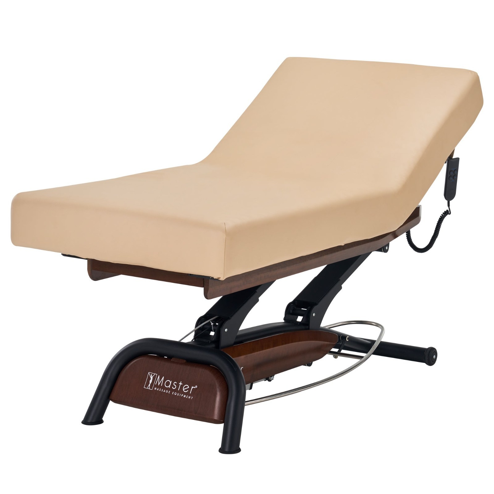 Atlas Liftback Electric Lift Spa Salon Stationary Bed