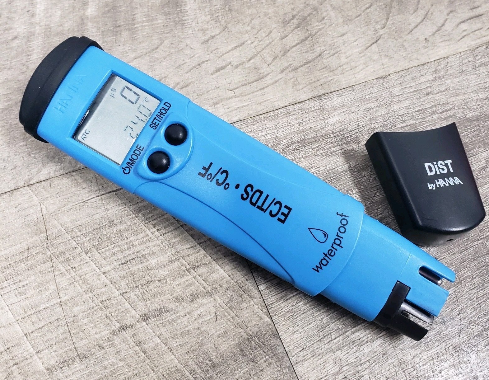 *NICE* Hanna Instruments HI98311 DiST 5 EC TDS Temperature Tester 0-3999 µS/cm