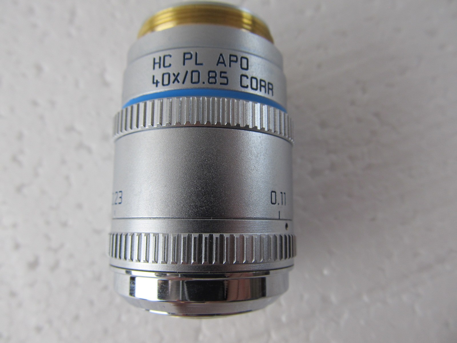 Leica Microscope Objective 506294 HC PL APO 40x/0.85 CORR
