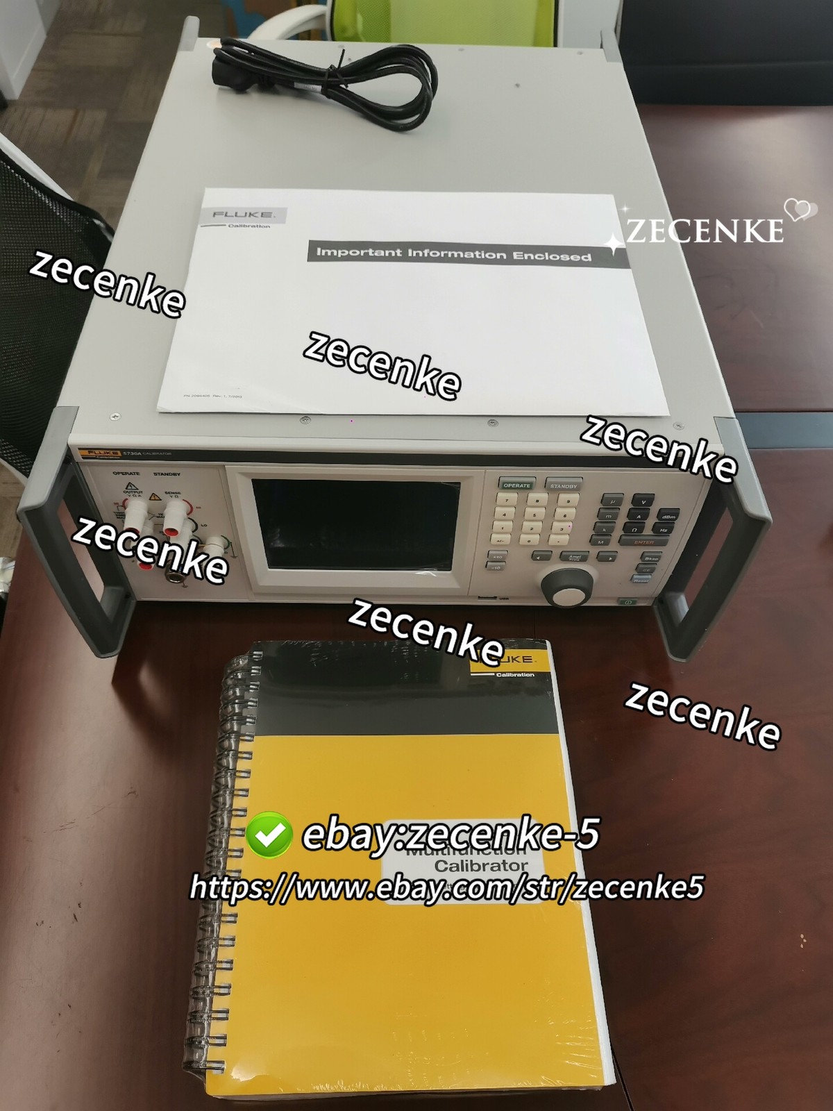 NEW Fluke 5730A High Performance Multifunction Calibrator