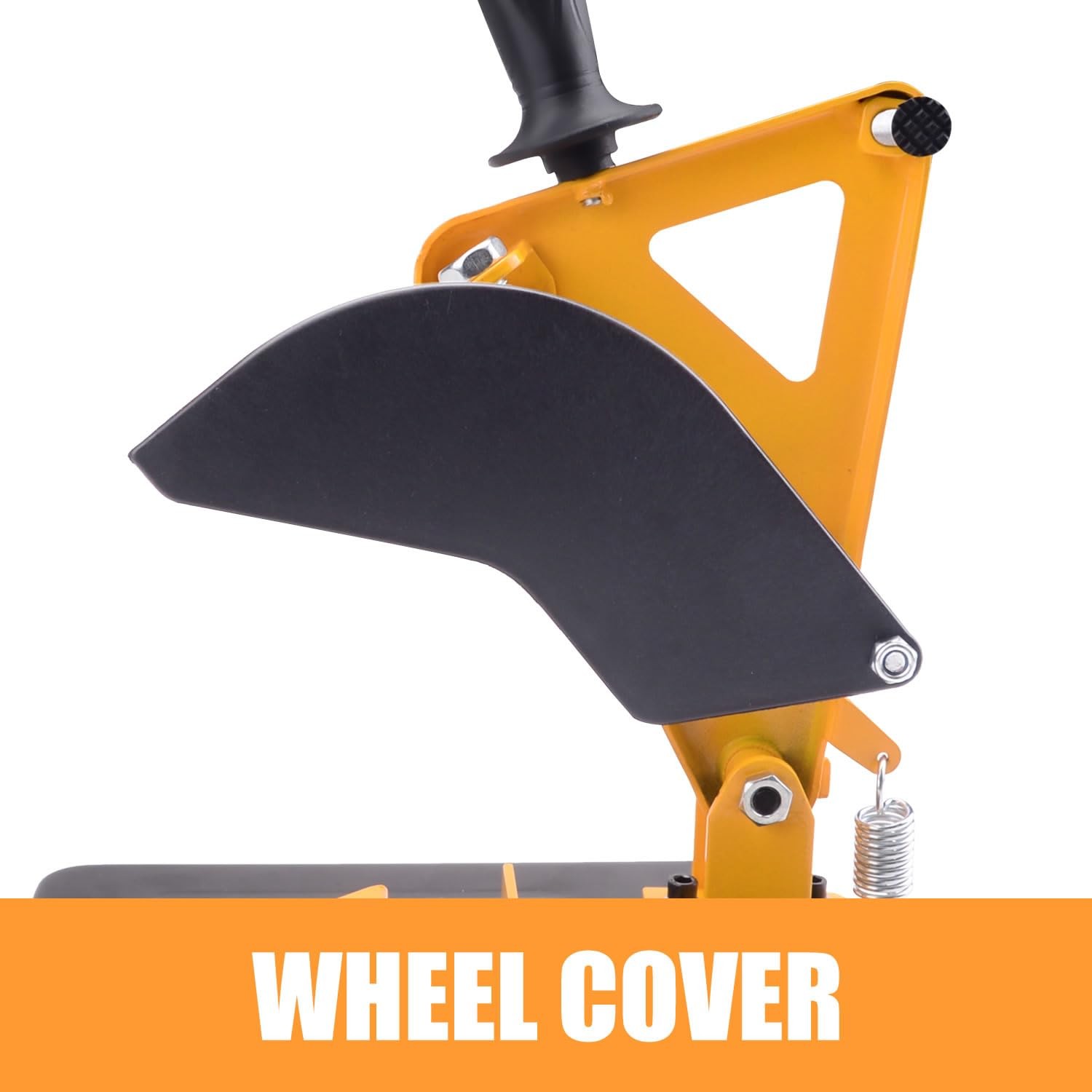 Adjustable Angle Grinder Stand with 45° Clamp & High-Strength Spring, Heavy-D...