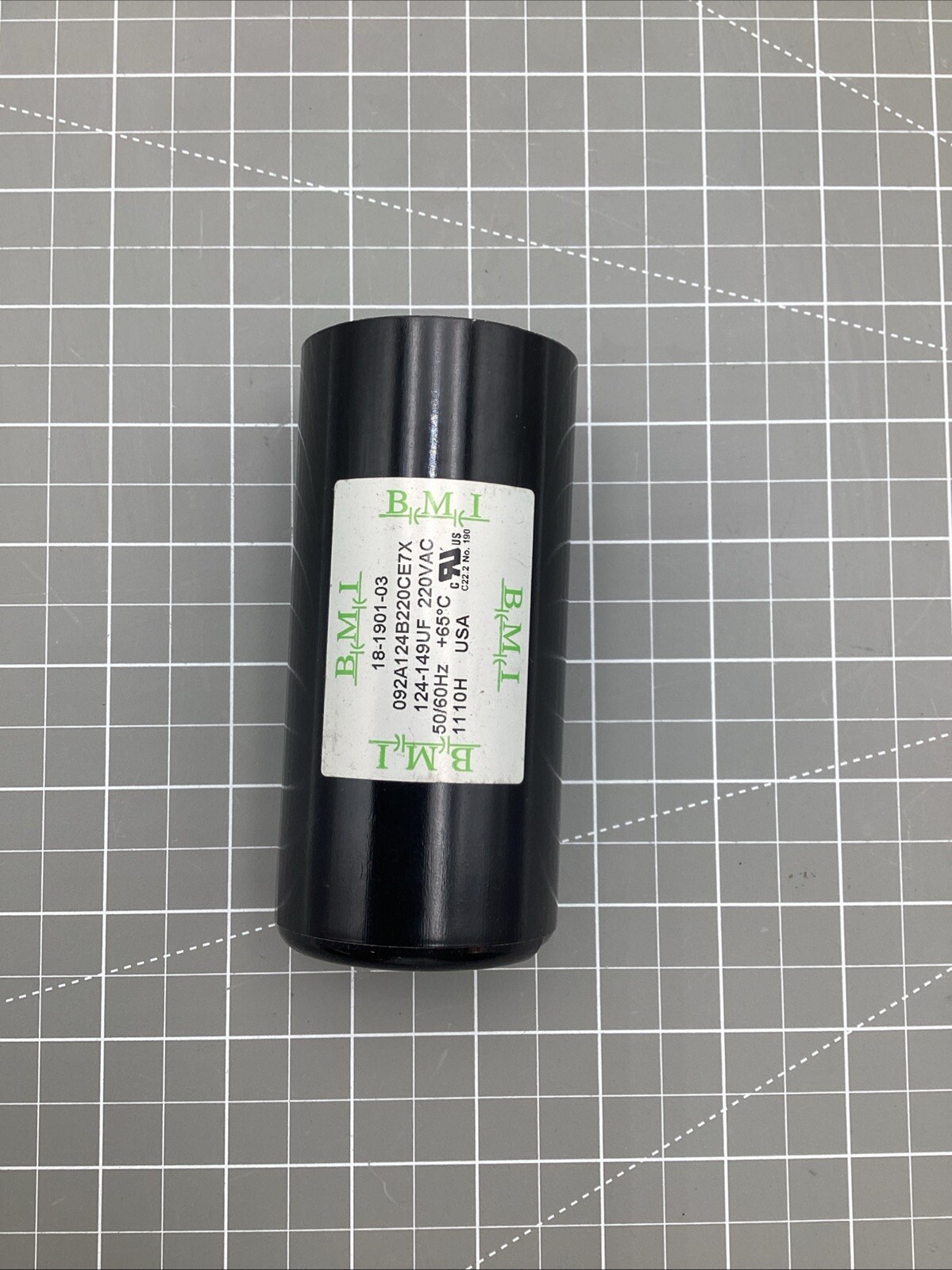 OEM Scotsman 18-1902-45 Capacitor Run Genuine SC18-1902-45 * Free Shipping *