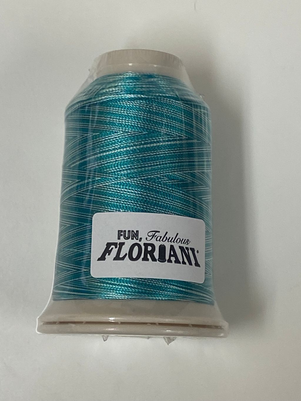 Floriani Variegated Thread - V69 Aqua Marine