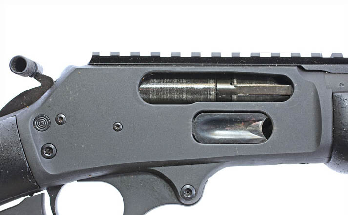 Henry H009G & H009GL Steel Lever Action .30-30 Side Gate Picatinny Scope Mount