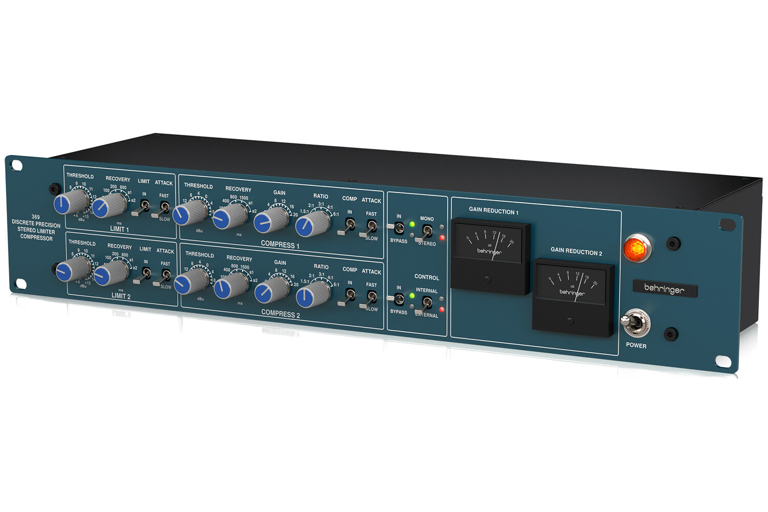 Behringer 369 2-Channel Compressor/Limiter