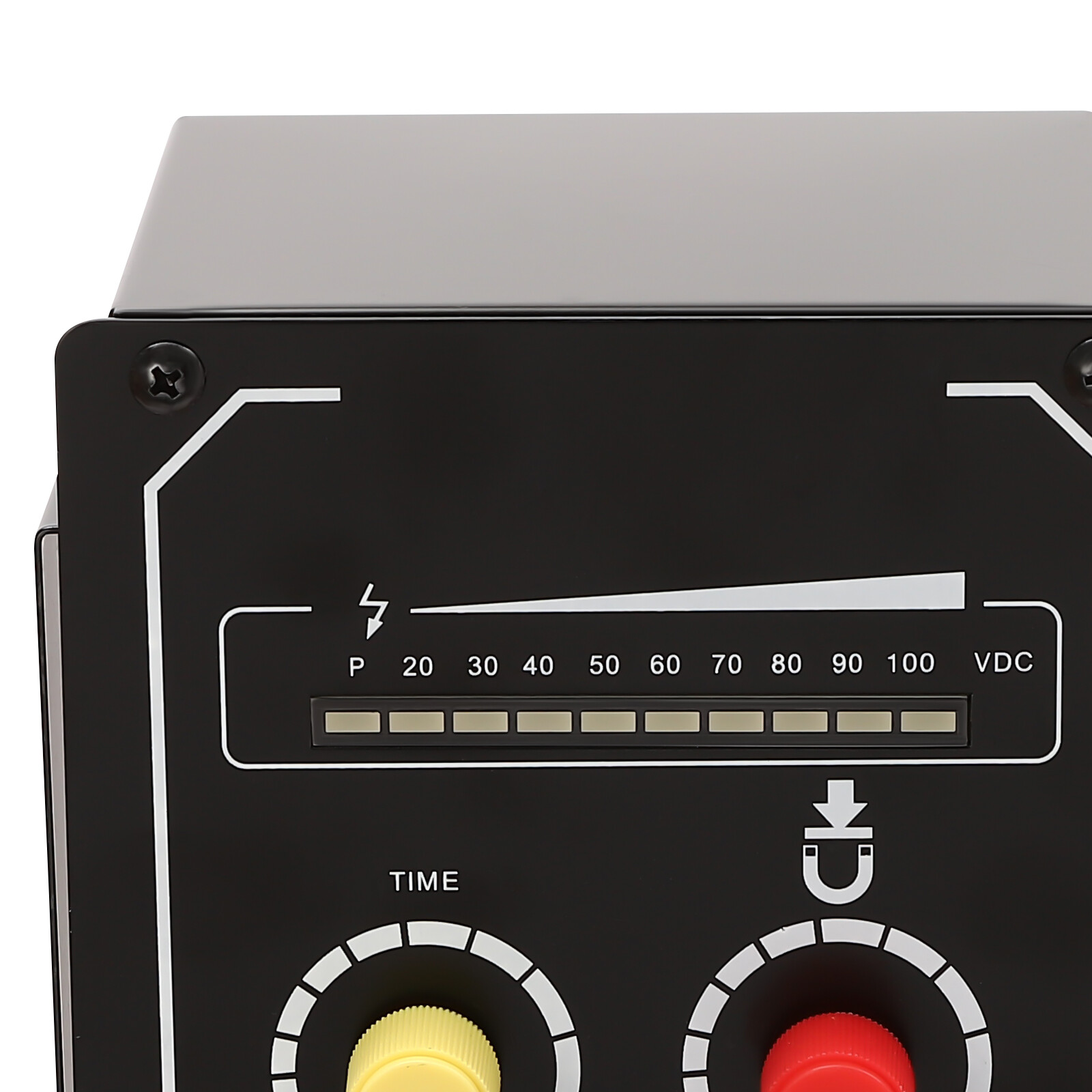 Electro Magnetic Chuck Controller 0-100V 5A DC Magnetic Force Adjustable 110VUS