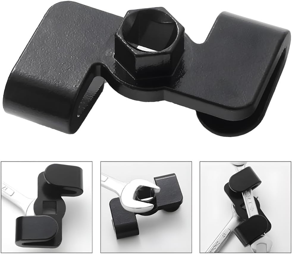 Universal Wrench Extender Tool - Durable Carbon Steel for 1/2" Drive