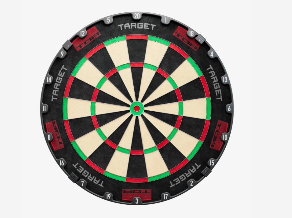 Target TOR Dartboard - WDF Tournament Approved - NEW