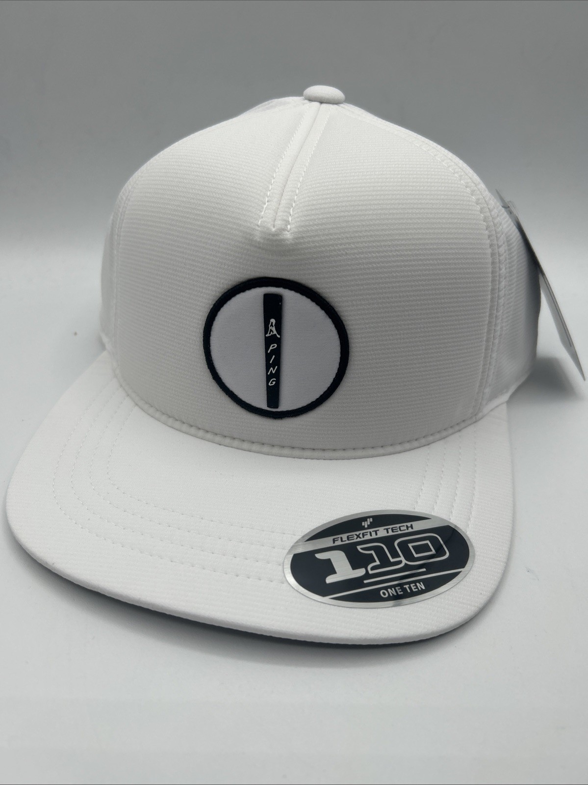 Ping Golf Hat Mens "110 Flexfit" Tour Karsten Golf Performance Strapback Cap H15
