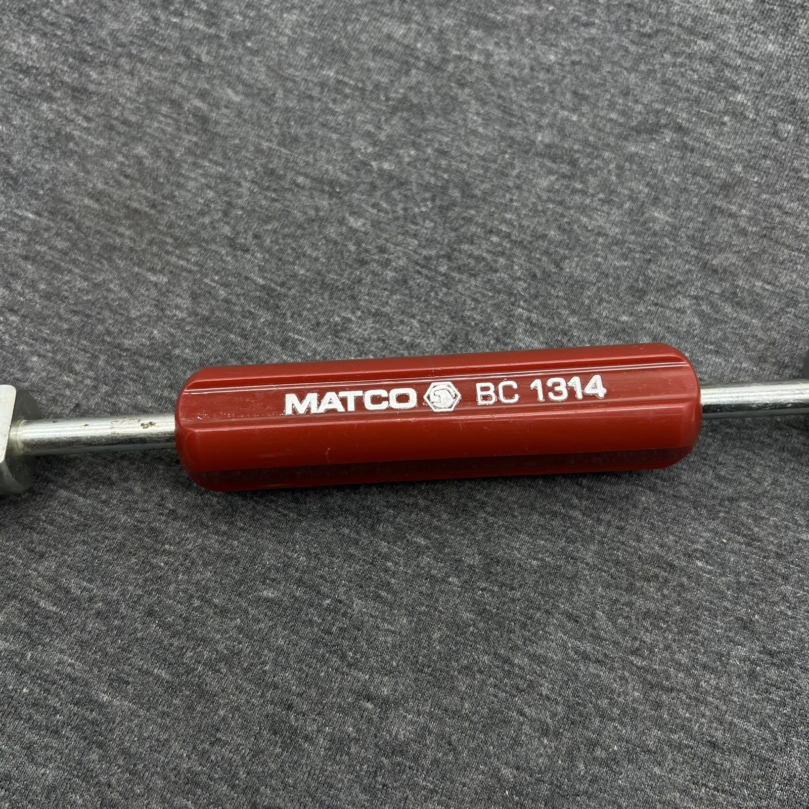 Matco Tools BC1314 - Double Ended Brake Hold Down Spring Removal/Installer Tool