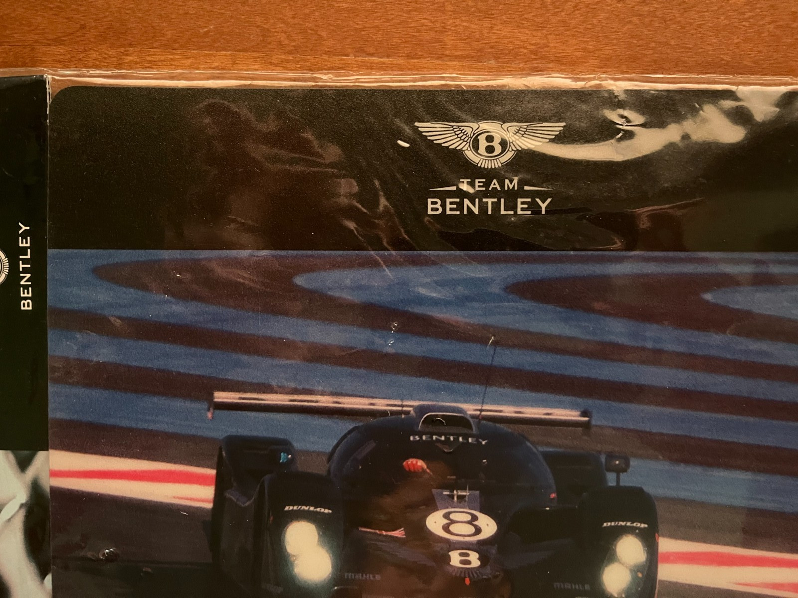 Team Bentley Vintage (2003) Mouse Pad