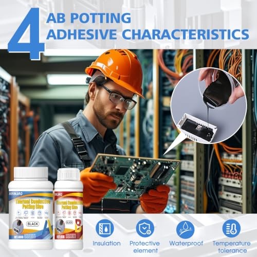 Potting Compound Epoxy Thermal Adhesive Waterproof Sealant Electronics
