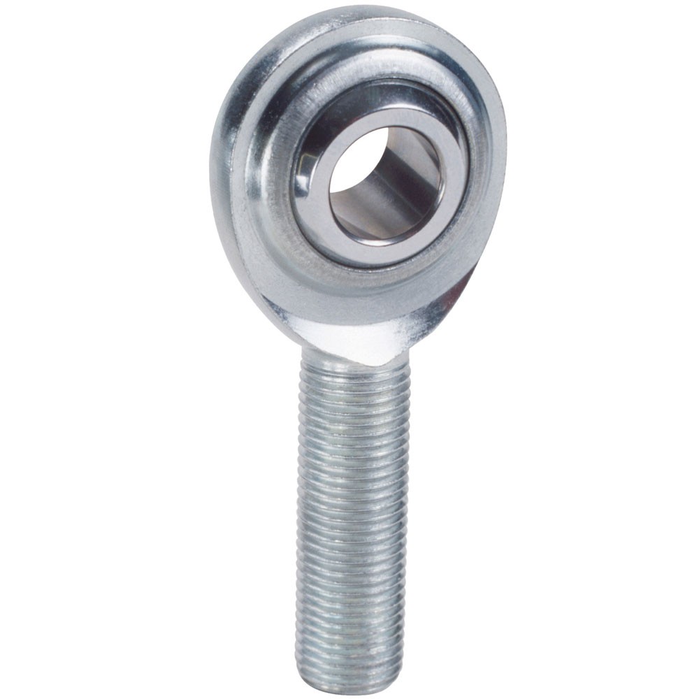 QA1 Suspension Rod End CML4; C-Series .250 in. 1/4-28 LH Male Carbon Steel, each